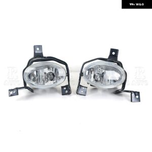 CR-V ハロゲン フォグランプ フォグライト ヘッドライト フォグライト ホンダ CRV RE1 RE2 RE4 2010 2011 LED フォグランプ アセンブリ - 1 Left and 1 Right