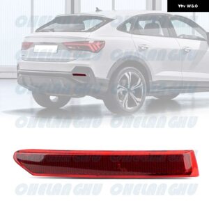アウディ ヨーロッパタイプ A3 スポーツバック 2020-2021/Q3 スポーツバック 2019 - 24 リア バンパー リフレクター カーアクセサリー - 1 pc Right Side