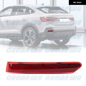 アウディ ヨーロッパタイプ A3 スポーツバック 2020-2021/Q3 スポーツバック 2019 - 24 リア バンパー リフレクター カーアクセサリー - 1 pc Left Side