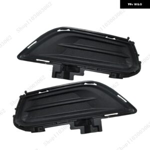 フォグランプ カバー フォード フュージョン 2013 - 16 グリル カーフロント バンパー フォグランプ グリル カーアクセサリー DS73-19953-B - 1 Left and 1 Right