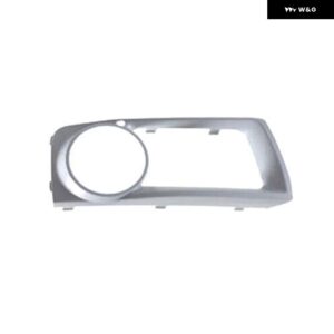 車用フロント バンパー フォグランプ グリル フォグランプ オープンベント グリル 吸気カバー BMW X6 2012-2014 フォグランプ トリム フレーム パネル - Only 1 Right3