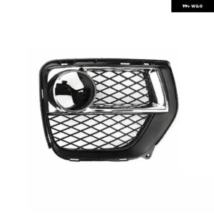 車用フロント バンパー フォグランプ グリル フォグランプ オープンベント グリル 吸気カバー BMW X6 2012-2014 フォグランプ トリム フレーム パネル - Only 1 Right