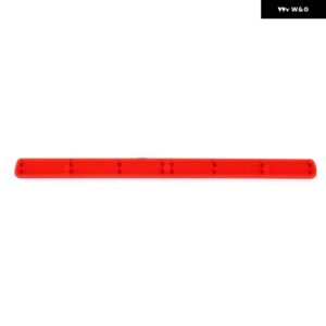 車用ハイポジション ブレーキライト ランプ ハウジング ストップランプレンズ メルセデス ベンツ R129 SL クラス 1996-2002 1個 - Red shell