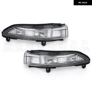 LED リアビューミラー ウィンカーライト ランプ フラッシャーライト サイドミラー ランプ アクセサリー CHERY TIGGO 5 2014 2015 2016 - 1 Left and 1 Right