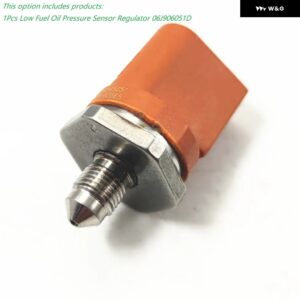 高燃料圧力スラストセンサー VW パサート B7 ゴルフ 7 MK6 ジェッタ ティグアン アウディ A3 A4 B8 A6 C7 シュコダ オクタビア セアト レオン 06J906051D - 1pcs