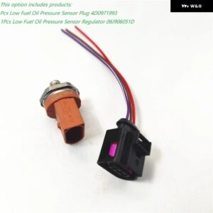 高燃料圧力スラストセンサー VW パサート B7 ゴルフ 7 MK6 ジェッタ ティグアン アウディ A3 A4 B8 A6 C7 シュコダ オクタビア セアト レオン 06J906051D - 1set