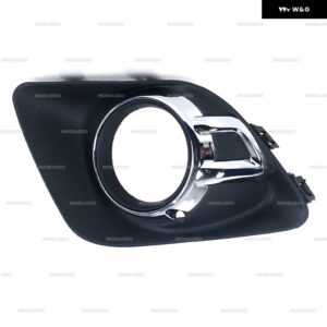 PMFC 車用フロント バンパー フォグランプ グリル フォグランプ カバー フォグライト フレーム フード 三菱 ASX 2010 2011 2012 - Only 1 Left