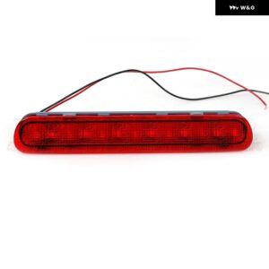 LED リア サード ブレーキライト サードストップランプ ブレーキランプ トヨタ ハイラックス ヴィーゴ 2005 - 09-2014 81570-0K080 - Red Lens