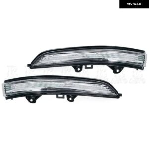 SAIC MAXUS T60 T70 ピックアップ LED 車用 ウィンカーライト サイドバックミラー インジケーター ライト 点滅フラッシャーランプ ウィンカーランプ - 1 Left and 1 Right