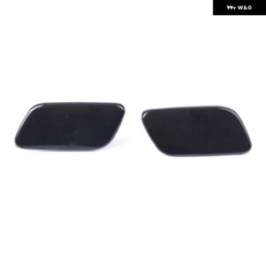 フロント ヘッドライト ウォッシャースプレーノズルカバー キャップ 左 86636SG060 右 86636SG050 スバル フォレスター - One Pair