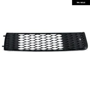 アウディ Q7 4L S-LINE 2009 - 12-2014 2015 車用 フォグランプ カバー フォグランプ グリル レーシング グリル ヘッドライト メッシュアクセサリー - Up Right