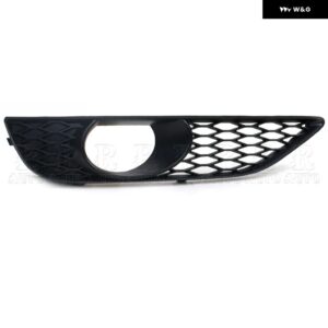 アウディ Q7 4L S-LINE 2009 - 12-2014 2015 車用 フォグランプ カバー フォグランプ グリル レーシング グリル ヘッドライト メッシュアクセサリー - Down-Right