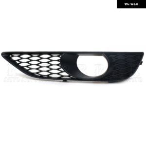 アウディ Q7 4L S-LINE 2009 - 12-2014 2015 車用 フォグランプ カバー フォグランプ グリル レーシング グリル ヘッドライト メッシュアクセサリー - Down-Left