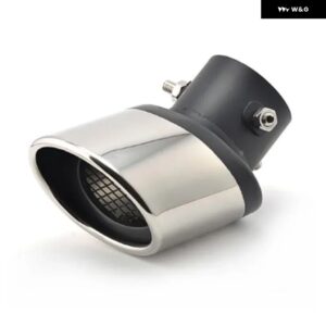 汎用 カーエキゾースト パイプ マフラーテール パイプ カーアクセサリーCHERY FULWIN QQ TIGGO 3 5 T11 A1 A3 A5 AMULET M11 EASTAR ELARA - bending