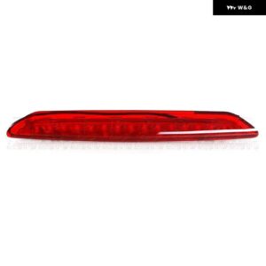 リア LED ブレーキライト VW ポロ MK4 IV ハッチバック 9N 9N3 2002-2008 2009 2010 サード 3RD ストップハザードランプ 6Q6945097 - Red Lens