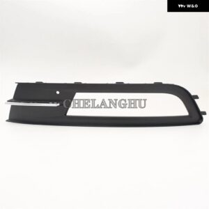 左/右 ライト グリル VW PASSAT B8 2015 - 19 スタイリング フロント バンパー フォグランプ フォグランプ グリル カバー - 1x Left side