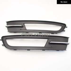 左/右 ライト グリル VW PASSAT B8 2015 - 19 スタイリング フロント バンパー フォグランプ フォグランプ グリル カバー - Pair