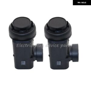 4個 OEM A0045428718 PDC パーキング センサー メルセデス ベンツ W203 C209 W210 W211 W220 W163 0045428718 A0015427418 0263003167 - Black 2 Pieces