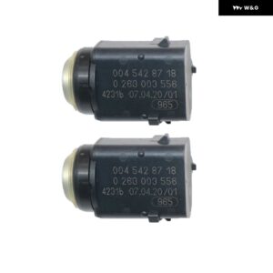 4個 OEM A0045428718 PDC パーキング センサー メルセデス ベンツ W203 C209 W210 W211 W220 W163 0045428718 A0015427418 0263003167 - Silver 2 pieces