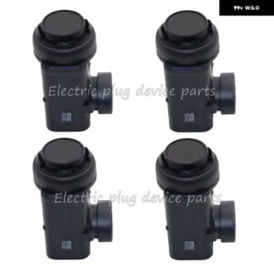 4個 OEM A0045428718 PDC パーキング センサー メルセデス ベンツ W203 C209 W210 W211 W220 W163 0045428718 A0015427418 0263003167 - Black 4 Pieces