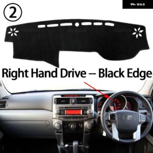 トヨタ 4ランナー 4ランナー N280 2010-2021 アクセサリー ダッシュボード カバー ダッシュマット ボード パッド カーペット ダッシュマット UVカットマット - Right hand drive