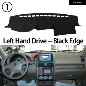 ホンダ CR-V CRV CR V RD4RD9 2002 - 06 自動車 ダッシュボード カバー ダッシュマットボード パッド カーペットダッシュマット UVカットマット - Left hand drive