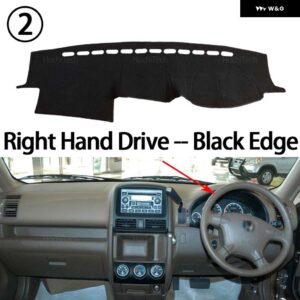 ホンダ CR-V CRV CR V RD4RD9 2002 - 06 自動車 ダッシュボード カバー ダッシュマットボード パッド カーペットダッシュマット UVカットマット - Right hand drive