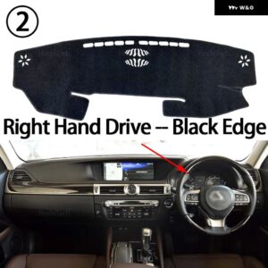 ダッシュボード カバー ダッシュボード マット カーペット パッド レクサス GS L10 2013~2020 サンシェード ケープ クッション アクセサリー 2014 2015 2016 - Right hand drive