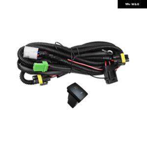 フォグランプ フォグランプ シトロエン C3 C4 C5 C6 C-CROSSER XSARA PICASSO 1999-2015 ヘッドライト ハロゲン フォグランプ ハロゲン フォグライト - Switch and Wire