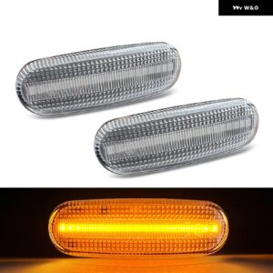 フィアット アバルト ドブロ フィオリーノ グランデ プント イデア リネア パンダ スティーロ プジョー ビッパー シトロエン ネモ ランチア ムーサ LED サイ - Clear Normal Amber