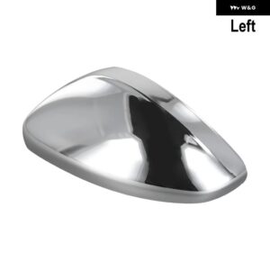 車用ミラー キャップ ドアミラー カバー 車両リペア メンテナンス 安全な配置 ABS プラスチック 傷防止 - Left
