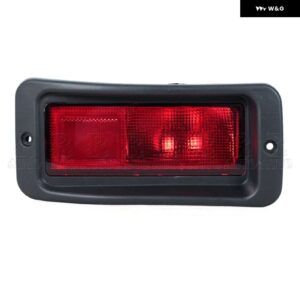 三菱 パジェロ モンテロ スポーツ 1999-2008 テールランプ フォグランプ カーアクセサリー リア バンパー リフレクター ライト - Only 1 Right