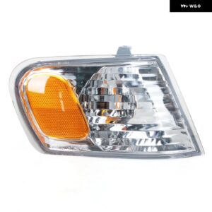 フロント フォグランプ アセンブリ コーナーランプ トヨタ カローラ2001-2002フロント バンパー シグナルランプ インジケーター ブレーキライト カーパーツ - Right