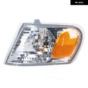 フロント フォグランプ アセンブリ コーナーランプ トヨタ カローラ2001-2002フロント バンパー シグナルランプ インジケーター ブレーキライト カーパーツ - Left