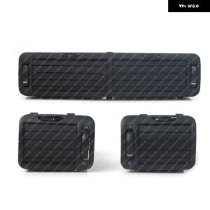 フロント ダッシュボード 中央 エアベント アウトレット A/Cヒーター フォルクスワーゲン VW パサート B5 1997-2005 3B0819728 3B0 819 728 - 1set