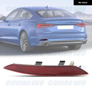 アウディ A5 S5 2017 - 23 リア バンパー リフレクター カーアクセサリー 8W6945105B 8W6945106B - 1 PC Left