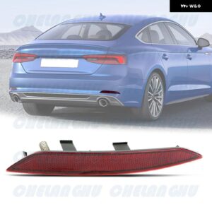 アウディ A5 S5 2017 - 23 リア バンパー リフレクター カーアクセサリー 8W6945105B 8W6945106B - 1 PC Right