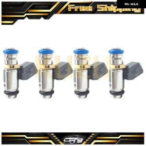 車用燃料 インジェクター 8201036397 IWP217 IWP-217 DACIA ダスター - 8201036397 4PCS