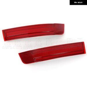 リア バンパー ブレーキライト ハザード灯 リフレクター ライト メルセデス ベンツ X164 GL320 GL450 GL550 20072008 2009 1648201174 1648201274 - 1 Left and 1 Right