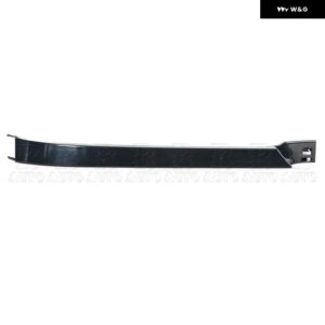 1638260177 フロントアッパーカバー ストリップ ヘッドライト ロア フィラー パネル モールディング トリム メルセデス ベンツ W163 ML320 ML350 ML430 - Only 1 Right