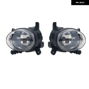 フロント フォグランプ フォグランプ グリル VW パサート CC 2009 - 12 ヘッドライト ドライビングランプ アセンブリ 8T0941699 8T0941700 - Left and Right
