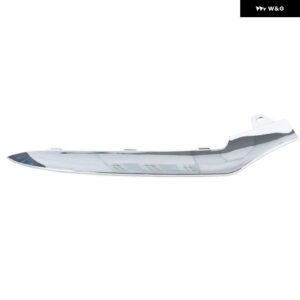 フロント バンパー ロアリップ トリム クローム トリム モールディング メルセデス ベンツ W212 E クラス E350 2014 A2128852774 A2128852774 - Only 1 Right