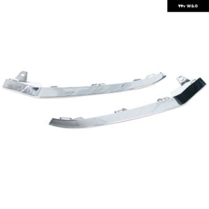 フロント バンパー ロアリップ トリム クローム トリム モールディング メルセデス ベンツ W212 E クラス E350 2014 A2128852774 A2128852774 - Left and Right