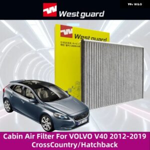 VOLVO V40 2012-2019 クロスカントリー/ ハッチバック キャビンエア フィルター エアコン カーリフレッシャー カーアクセサリー