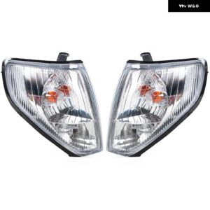 ウィンカー トヨタ ランドクルーザー FJ90 LJ95 プラド コーナー ウィンカーライト インジケーター ライト 81520-60340 81510-60470 - Left and Right