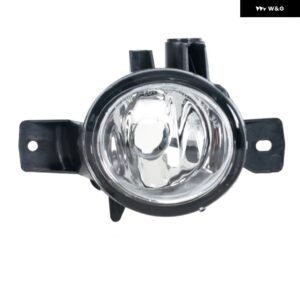 車用 フォグランプ アセンブリ バルブ 無 BMW X6 E71 2008 2009-2011 フロント ブレーキライト ヘッドライト フォグランプ 63177187631 63177187632 - Only 1 Right