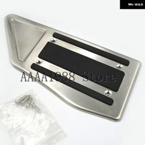 フットペダル プジョー 3008 5008/GT 2017 2018 2019 LHD アクセル ガス燃料 ブレーキペダル パッド マット カバー アクセサリー - a