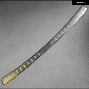 ステンレス インナーリア バンパー プロテクター シルカーアクセサリー トランク カーアクセサリー スズキ ビターラ2015 - 18 20 - a