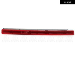 LED ブレーキライト 3RD ハイポジション オートストップランプ スモーク/レッドレンズ テールライト アウディ A4 B6 AVANT 2001-2004 8E9945097 - Red Shell