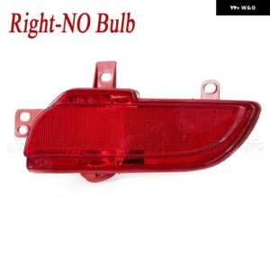 車用 リフレクター リア バンパー ライト リバーステール フォグランプ テールライト プジョー 206 2009-2014 207 2009-2012 6351HA 6350HA - Right-NO Bulb